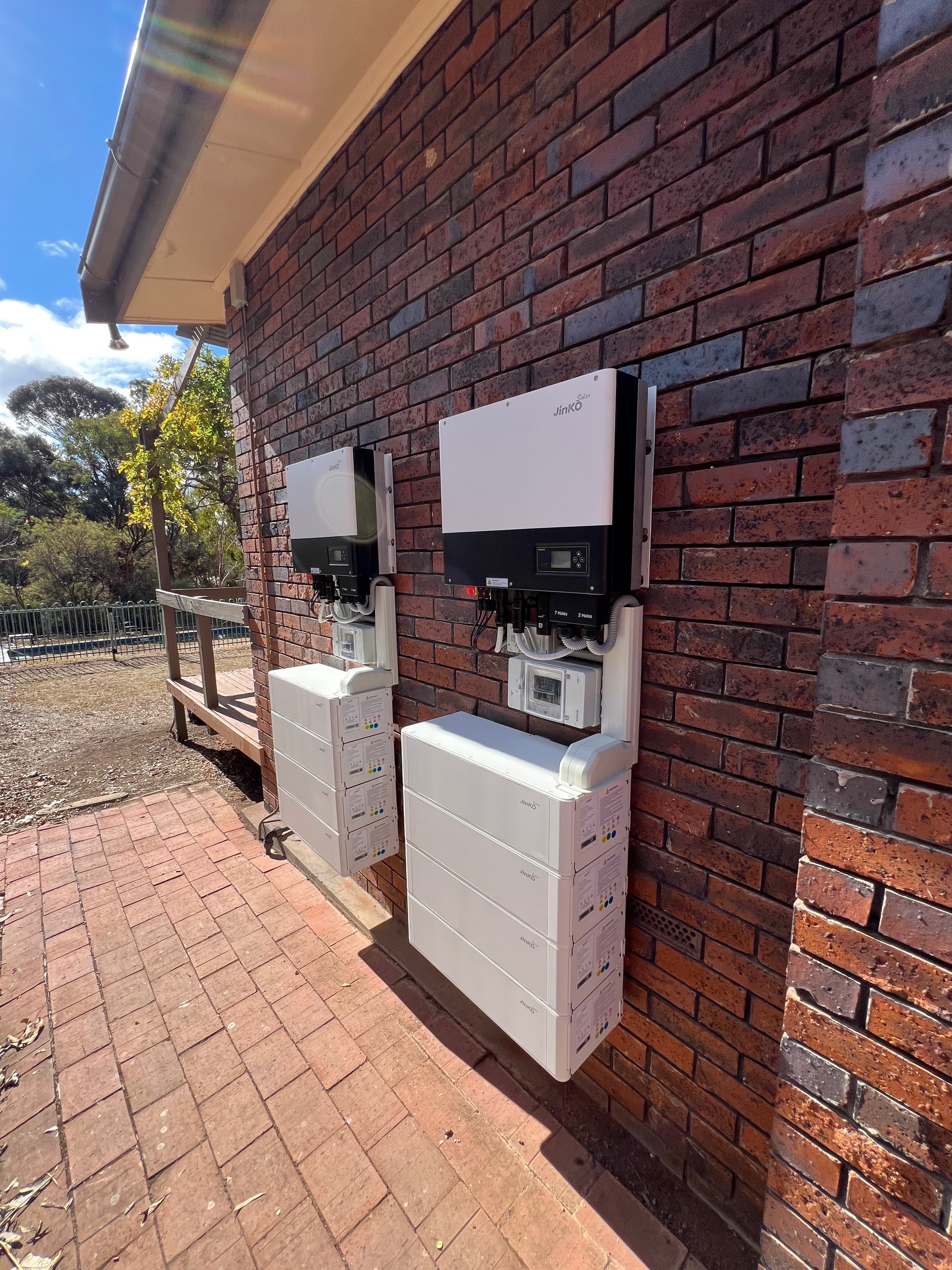 Home battery storage system with Federal rebate savings