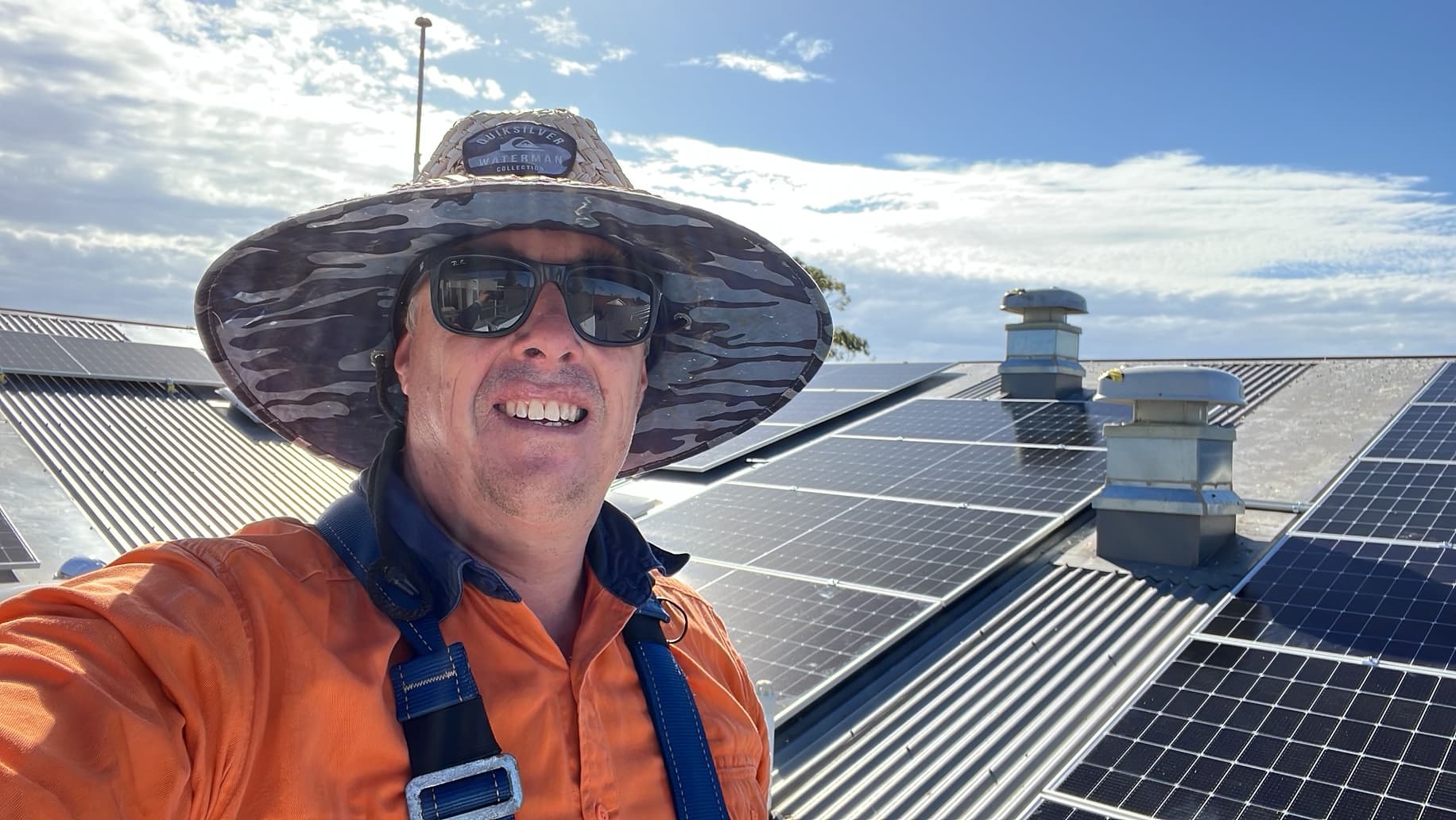Solar installation project 1