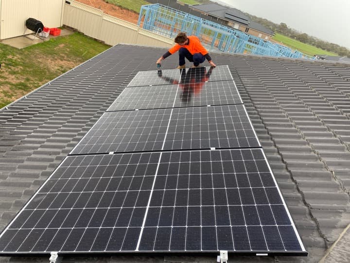 Solar installation project 2