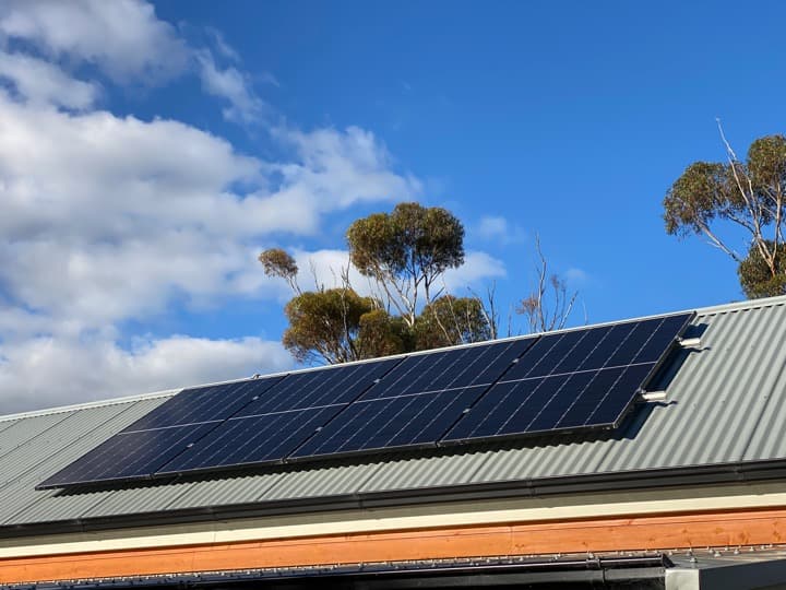 Solar panel maintenance and cleaning
