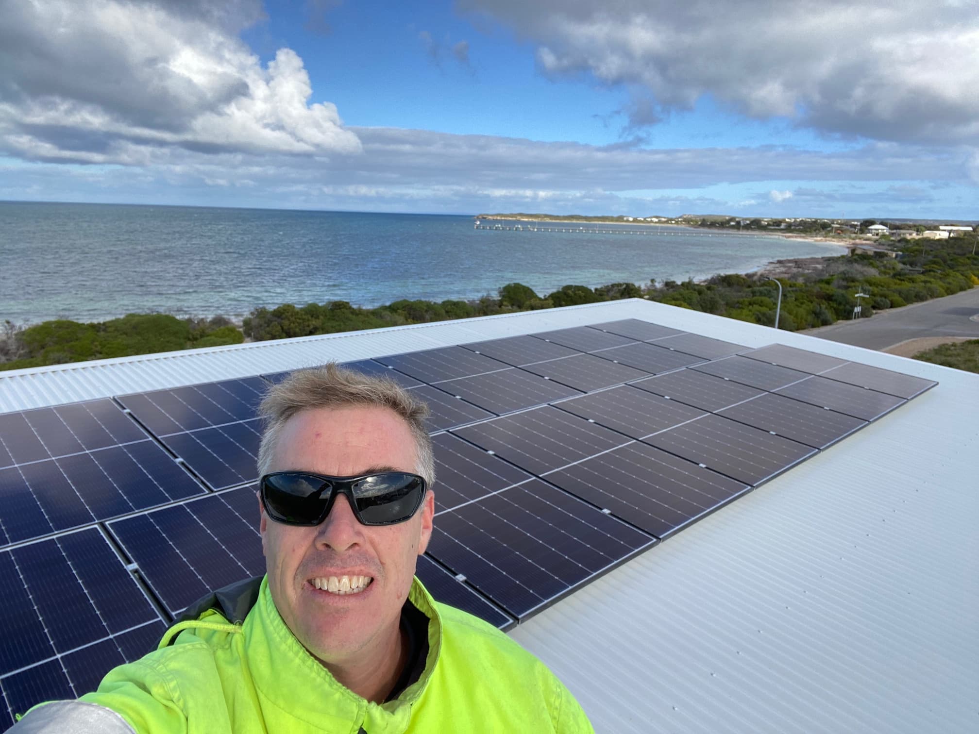 Air conditioning installation by Solairlec