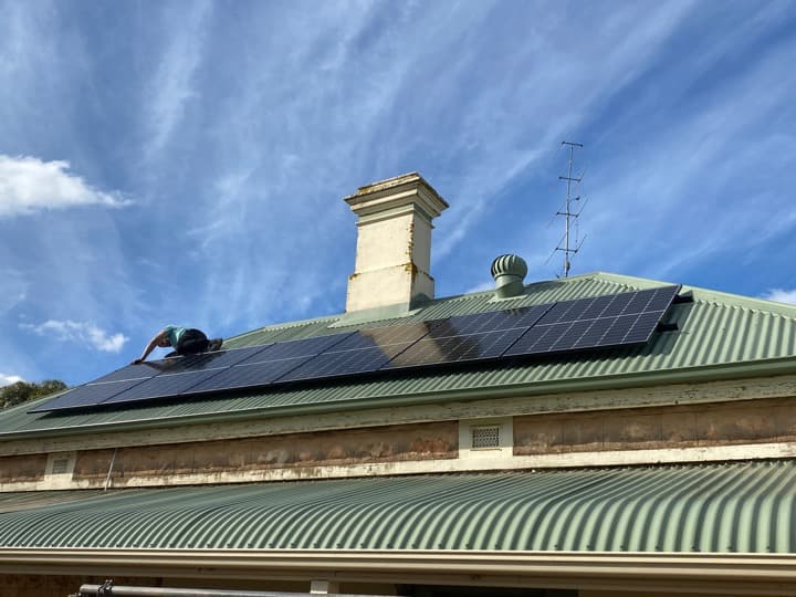 Solar installation project 3