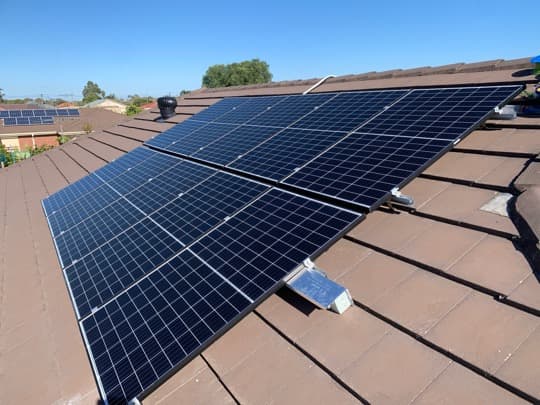 Solar installation project 7
