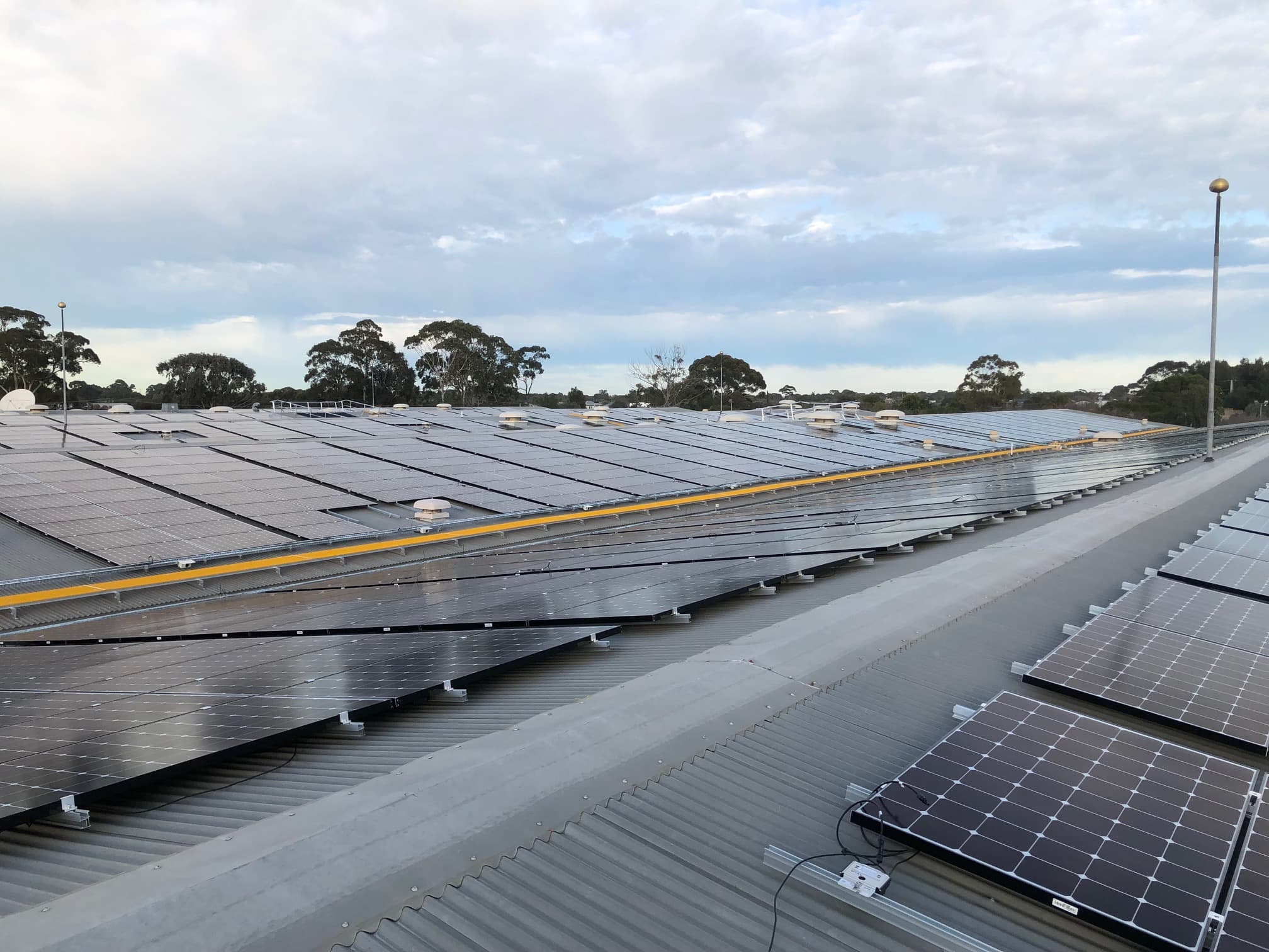 Home battery storage system installation